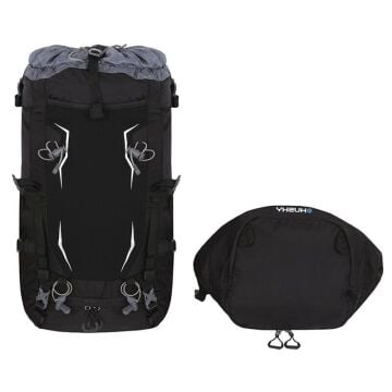 HUSKY RONY 50 LT SIRT CANTA  BLACK