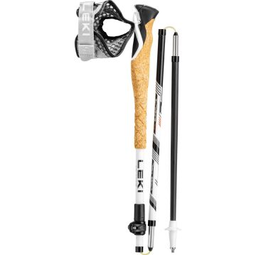 Leki Cross Trail FX Superlite Compact Carbon - 100-120 cm