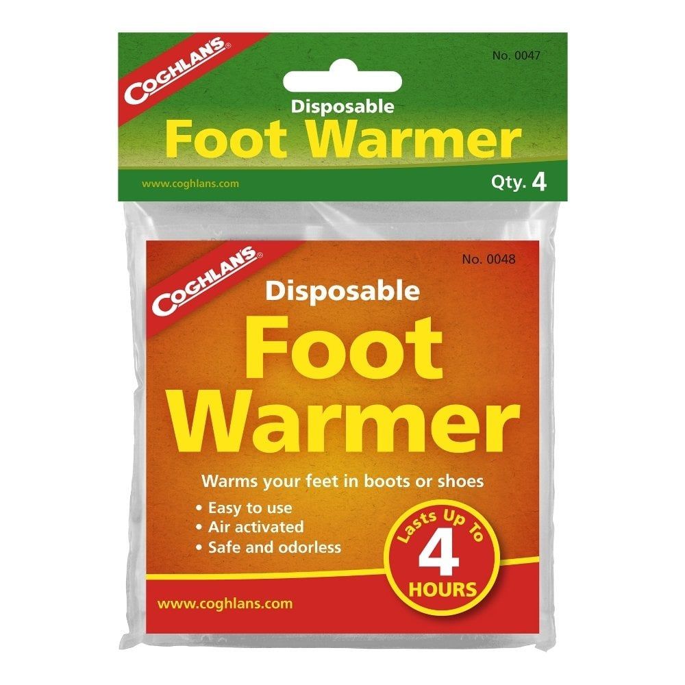 Coghlans Tek Kullanımlık Ayak Isıtıcı