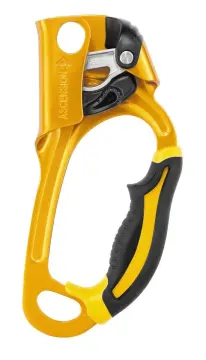 Petzl ASCENSION Sol El Jumar B17ALA Sarı-Siyah - Sağ El