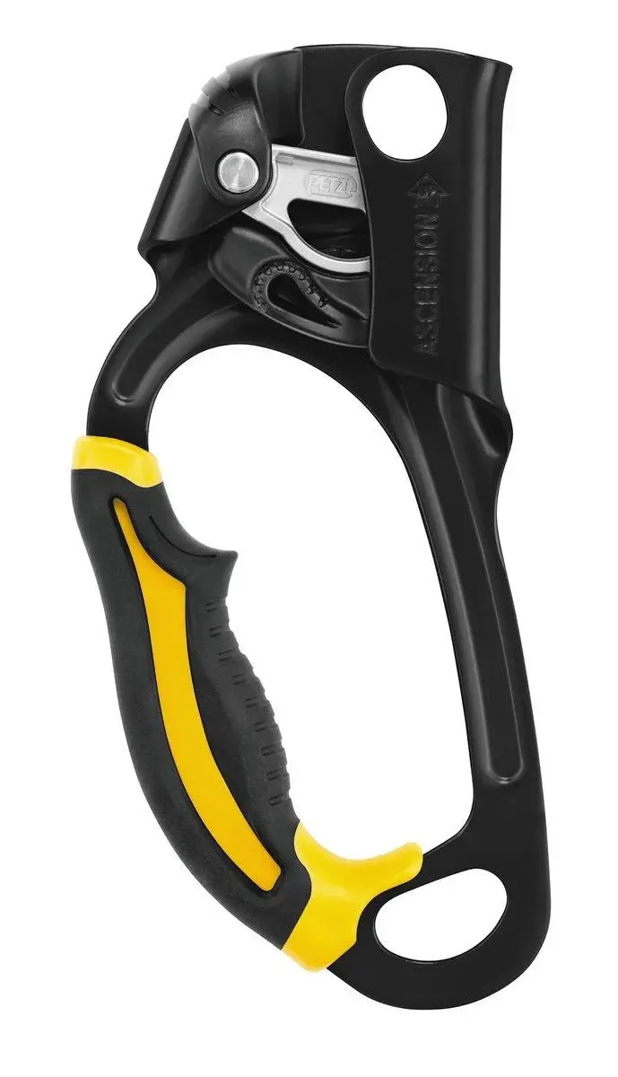 Petzl ASCENSION Sol El Jumar B17ALA Sarı-Siyah - Sol El
