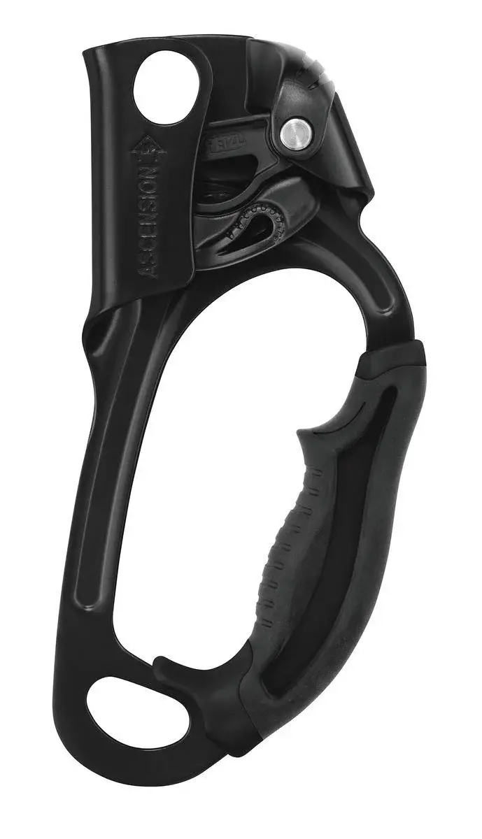 Petzl ASCENSION Sol El Jumar B17ALA SİYAH - Sağ El