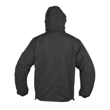 STURM ANORAK COMBAT SİYAH KAPŞONLU SHIRT