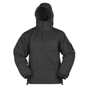 STURM ANORAK COMBAT SİYAH KAPŞONLU SHIRT