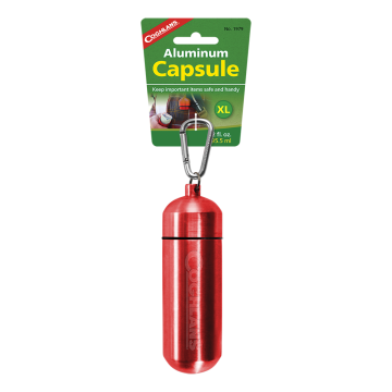 Coghlans Aluminum Capsule - XL