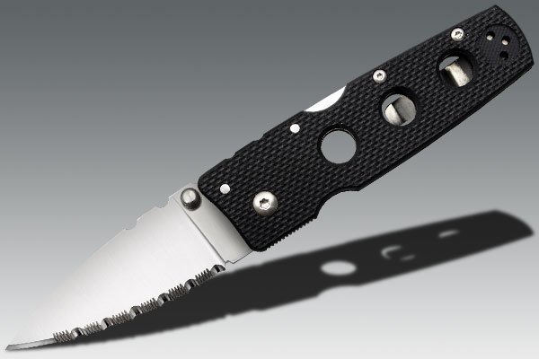 COLD STEEL HOLD OUTIII SERRATED ÇAKI MEDIUM
