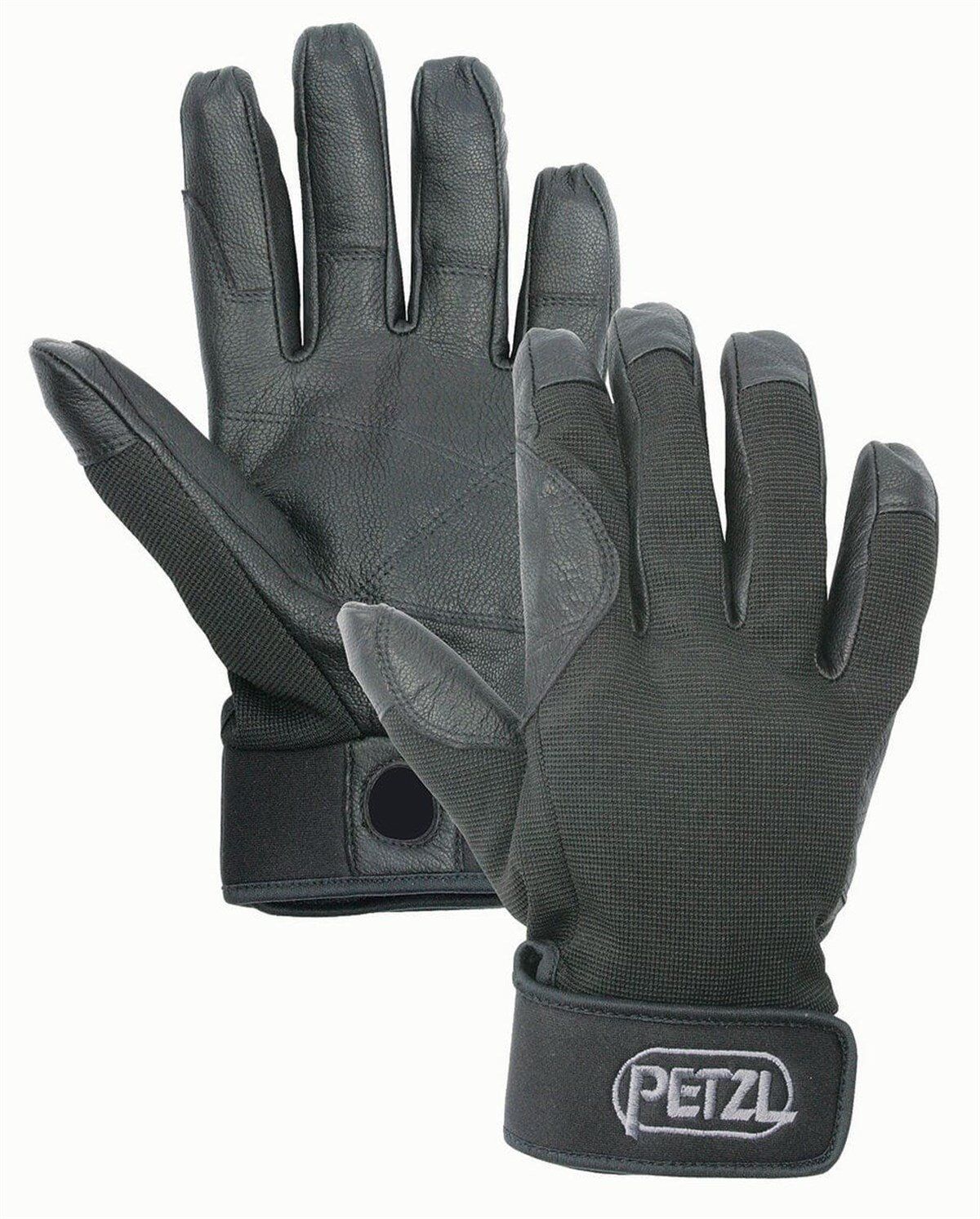 PETZL CORDEX Deri Eldiven K52 SN SİYAH - XL