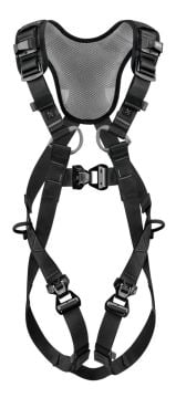 PETZL NEWTON FAST Emniyet Kemeri - Uluslararası Versiyon  Siyah C073IA00