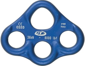 CT L637 3 DELİKLİ MAVİ ALUM. DAGITIM PLAKASI 36KN