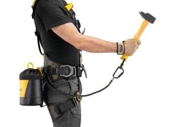 PETZL TOOLINK S Malzeme Askısı ve TOOLTAPE Yapıştırıcı (5'li paket) S050AA00