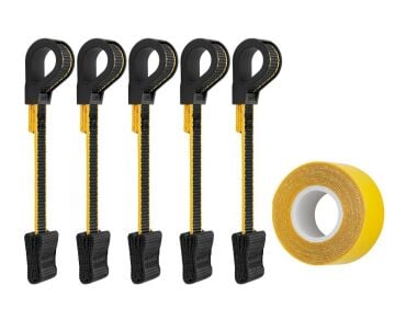 PETZL TOOLINK S Malzeme Askısı ve TOOLTAPE Yapıştırıcı (5'li paket) S050AA00