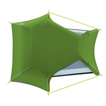 HUSKY SAWAJ TRITON YEŞİL 3 KİŞİLİK ÇADIR