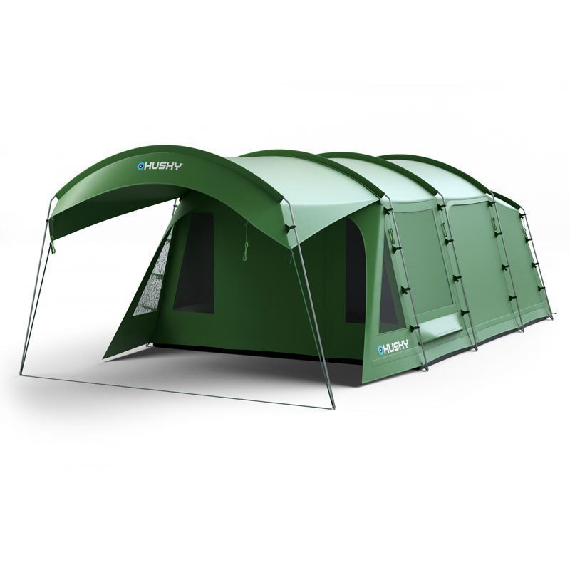HUSKY CARAVAN YEŞİL 17 M² DURAL ÇADIR