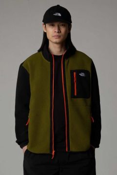 The North Face Erkek Yumori Tam  Boy Fermuarlı Polar Mont