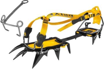 Grivel G12 DualMatic EVO Yarı+Tam Otomatik Krampon (w/Antibott, Flexbar) RAG12.DME