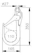CT ALU GIANT 110 MM EMNIYET KANCASI