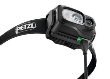 PETZL SWIFT RL Kafa Feneri 1100 Lümen E095BB00 SİYAH