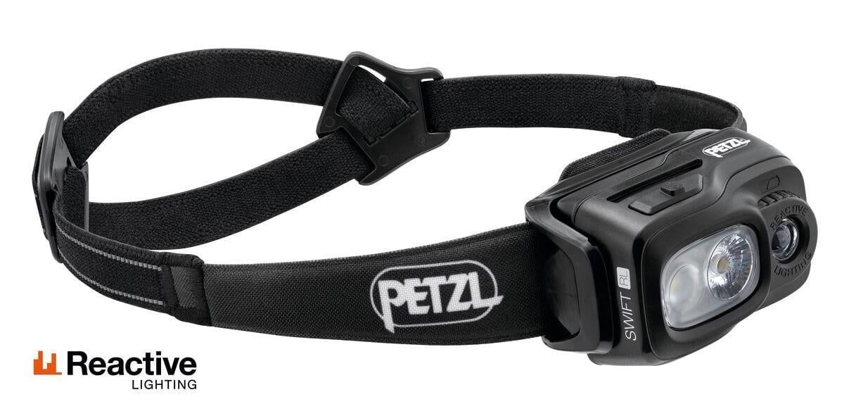 PETZL SWIFT RL Kafa Feneri 1100 Lümen E095BB00 SİYAH