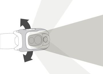 PETZL SWIFT RL Kafa Feneri 1100 Lümen E095BB00 TURUNCU