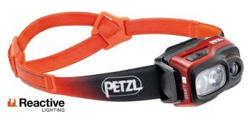 PETZL SWIFT RL Kafa Feneri 1100 Lümen E095BB00 TURUNCU