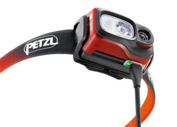 PETZL SWIFT RL Kafa Feneri 1100 Lümen E095BB00 TURUNCU