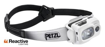 PETZL SWIFT RL Kafa Feneri 1100 Lümen E095BB00 Beyaz