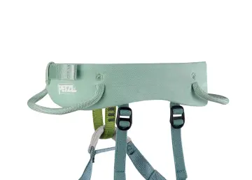 PETZL MACCHU Çocuk Emniyet Kemeri C015AB01 Yeşil - Tek Beden