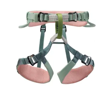 PETZL MACCHU Çocuk Emniyet Kemeri C015AB01 Yeşil - Tek Beden