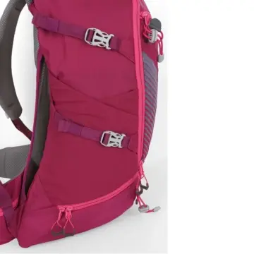 HUSKY CINGY 30 LT SIRT ÇANTASI  MAGENTA