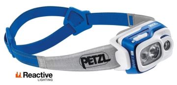 PETZL SWIFT RL Kafa Feneri  900 Lümen E095BA00 MAVİ