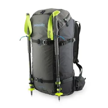 PINGUIN RIDGE 40 SİYAH SIRT ÇANTASI