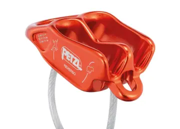 PETZL REVERSO Emniyet Aleti D017AA01 KIRMIZI/TURUNCU