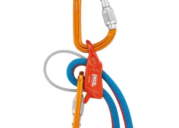 PETZL REVERSO Emniyet Aleti D017AA01 KIRMIZI/TURUNCU