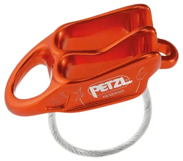 PETZL REVERSO Emniyet Aleti D017AA01 KIRMIZI/TURUNCU