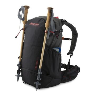 PINGUIN VECTOR 35 SİYAH SIRT ÇANTASI