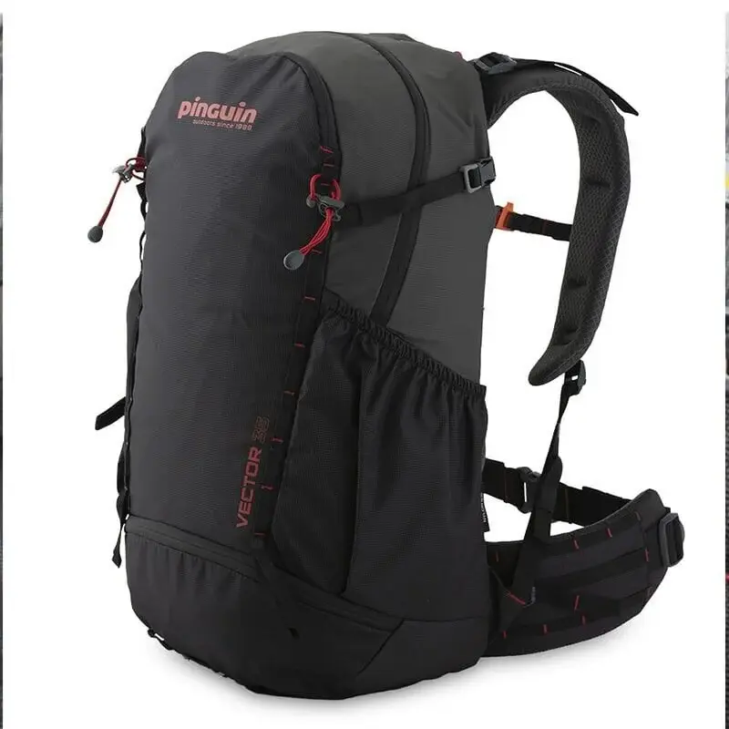 PINGUIN VECTOR 35 SİYAH SIRT ÇANTASI