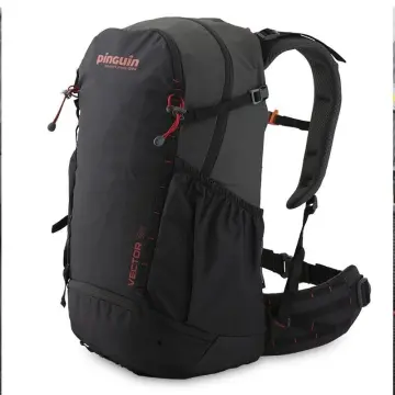 PINGUIN VECTOR 35 SİYAH SIRT ÇANTASI