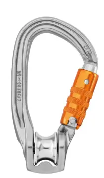 PETZL ROLLCLIP Z Makaralı Karabina P75 TL Triact Lock