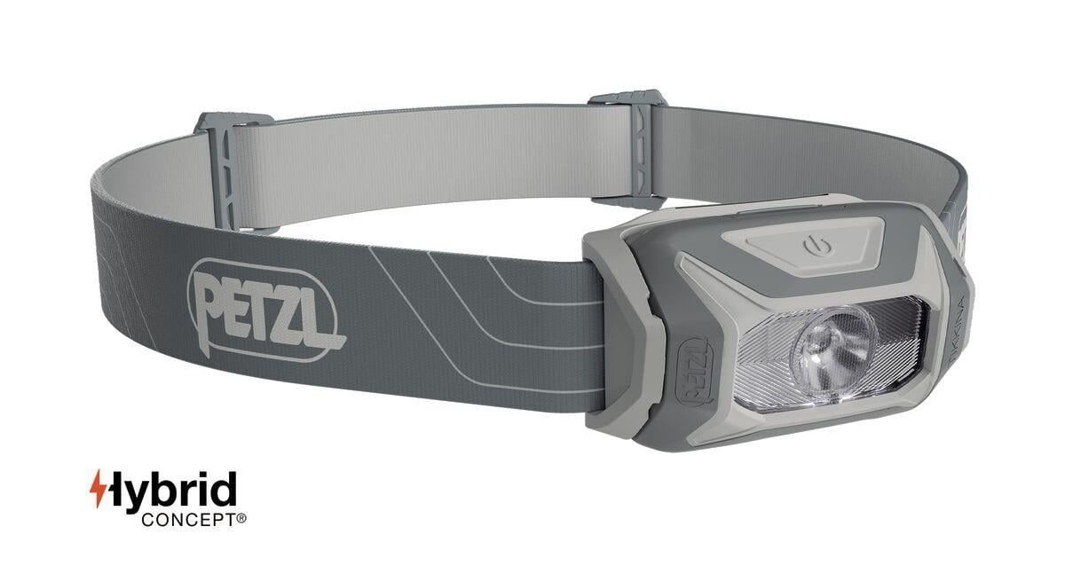 PETZL TIKKINA Kafa Feneri 300 lümen E060AA00 GRİ