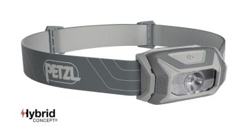 PETZL TIKKINA Kafa Feneri 300 lümen E060AA00 GRİ