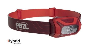 PETZL TIKKINA Kafa Feneri 300 lümen E060AA00 KIRMIZI