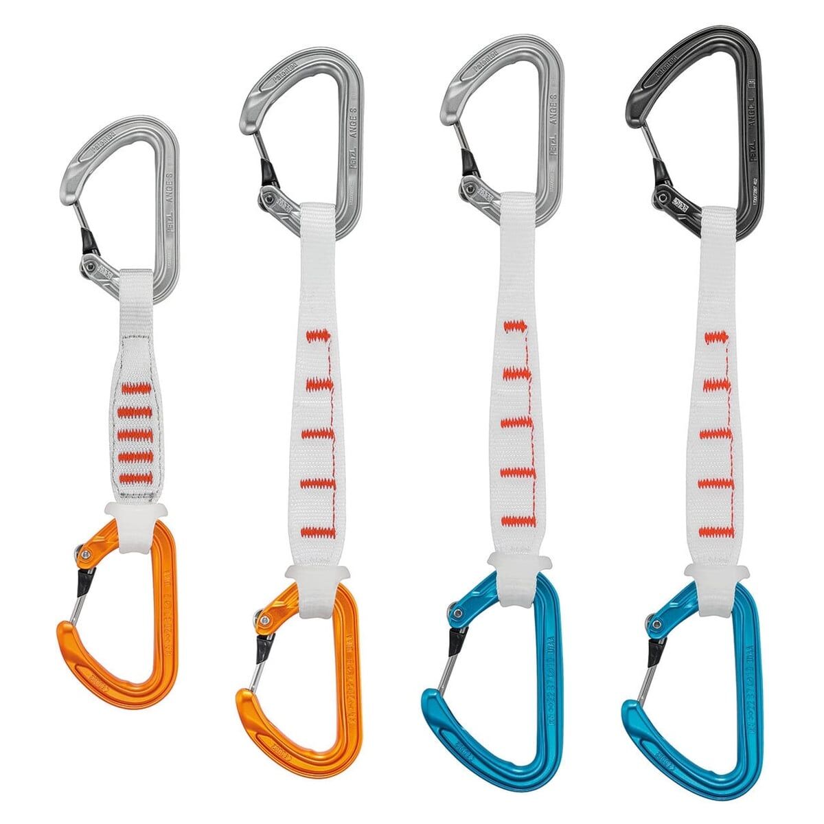PETZL ANGE FINESS Express Set M057CA00