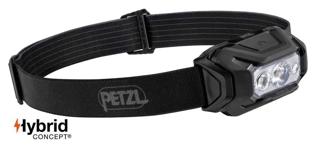 PETZL ARIA 2 RGB Kafa Feneri E070BA00 SİYAH