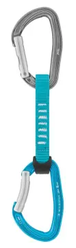 PETZL DJINN AXESS Express Set M060LC01 TURKUAZ - 12cm