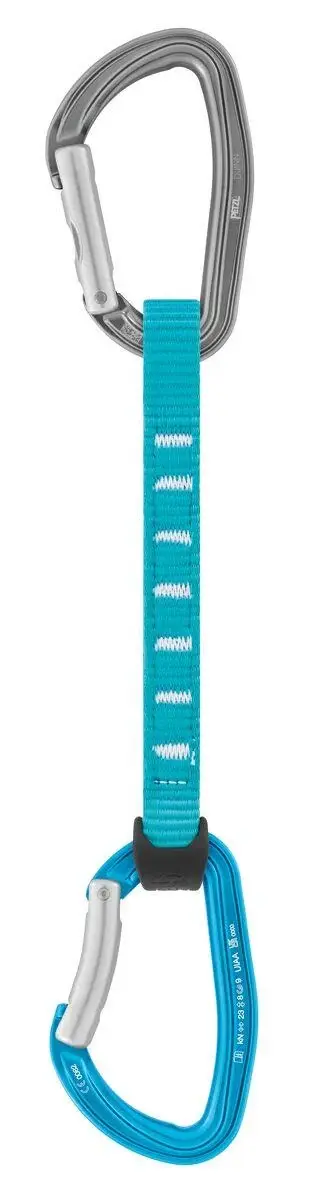 PETZL DJINN AXESS Express Set M060LC01 TURKUAZ - 17cm
