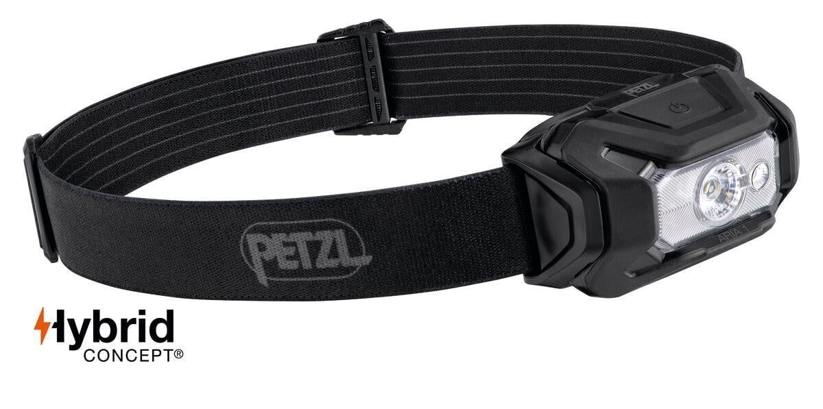 PETZL ARIA 1 RGB Kafa Feneri  E069BA00 SİYAH