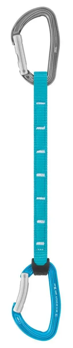PETZL DJINN AXESS Express Set M060LC01 TURKUAZ - 25cm