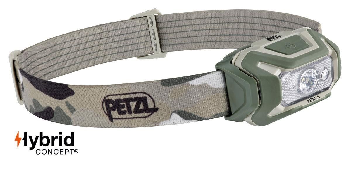 PETZL ARIA 1 RGB Kafa Feneri  E069BA00 KAMUFLAJ