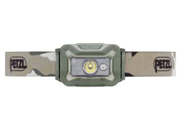 PETZL ARIA 1 RGB Kafa Feneri  E069BA00 KAMUFLAJ