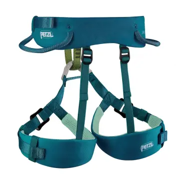 PETZL MACCHU Çocuk Emniyet Kemeri C015AB01 MAVİ - Tek Beden